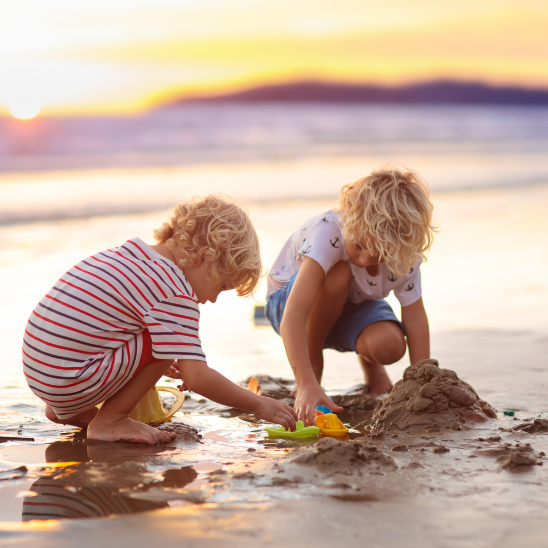 Childcare for your holiday on the Isle of wight