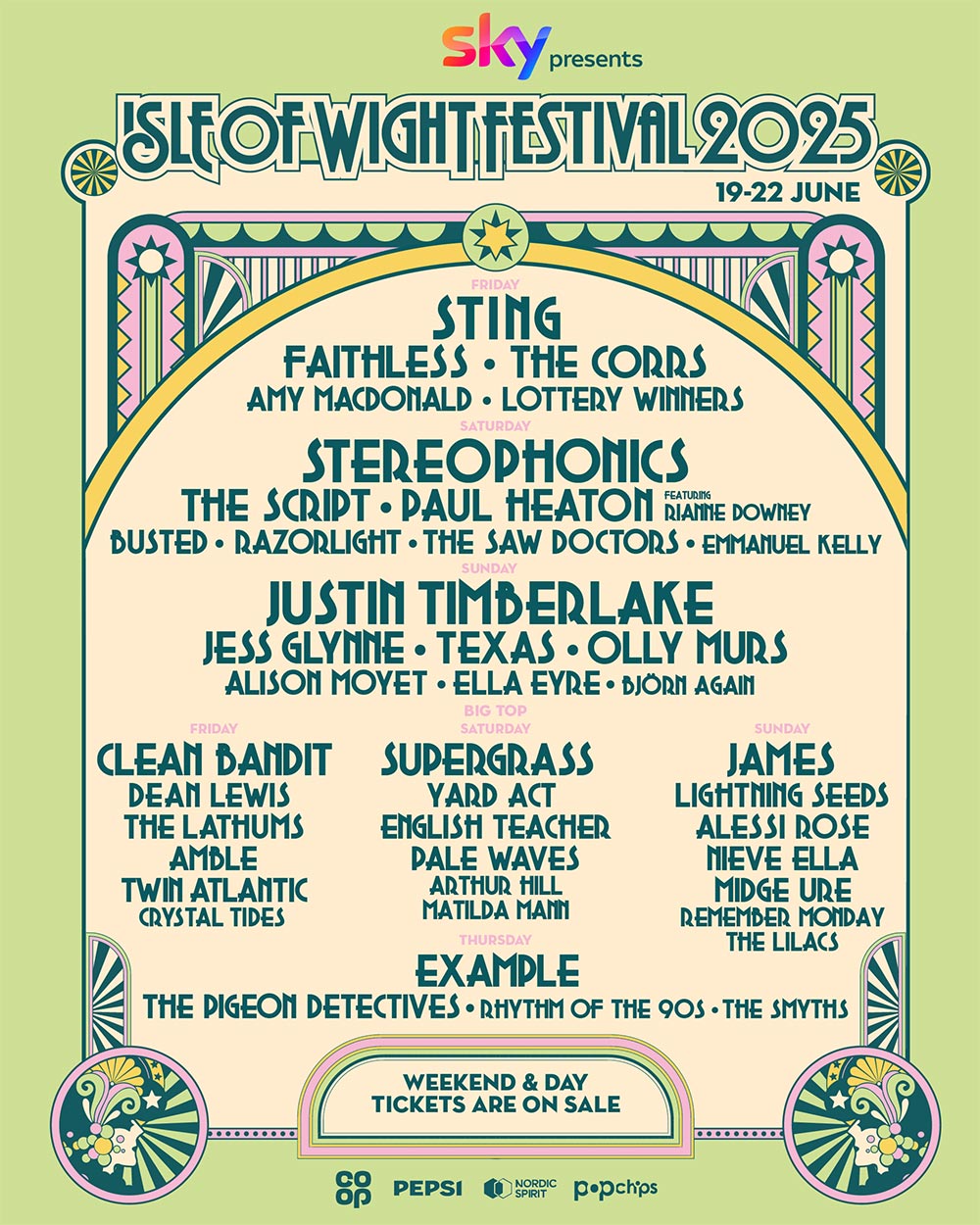 Isle of Wight Festival 2025