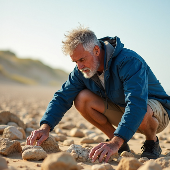 fossil hunting The Wight Concierge Isle of wight