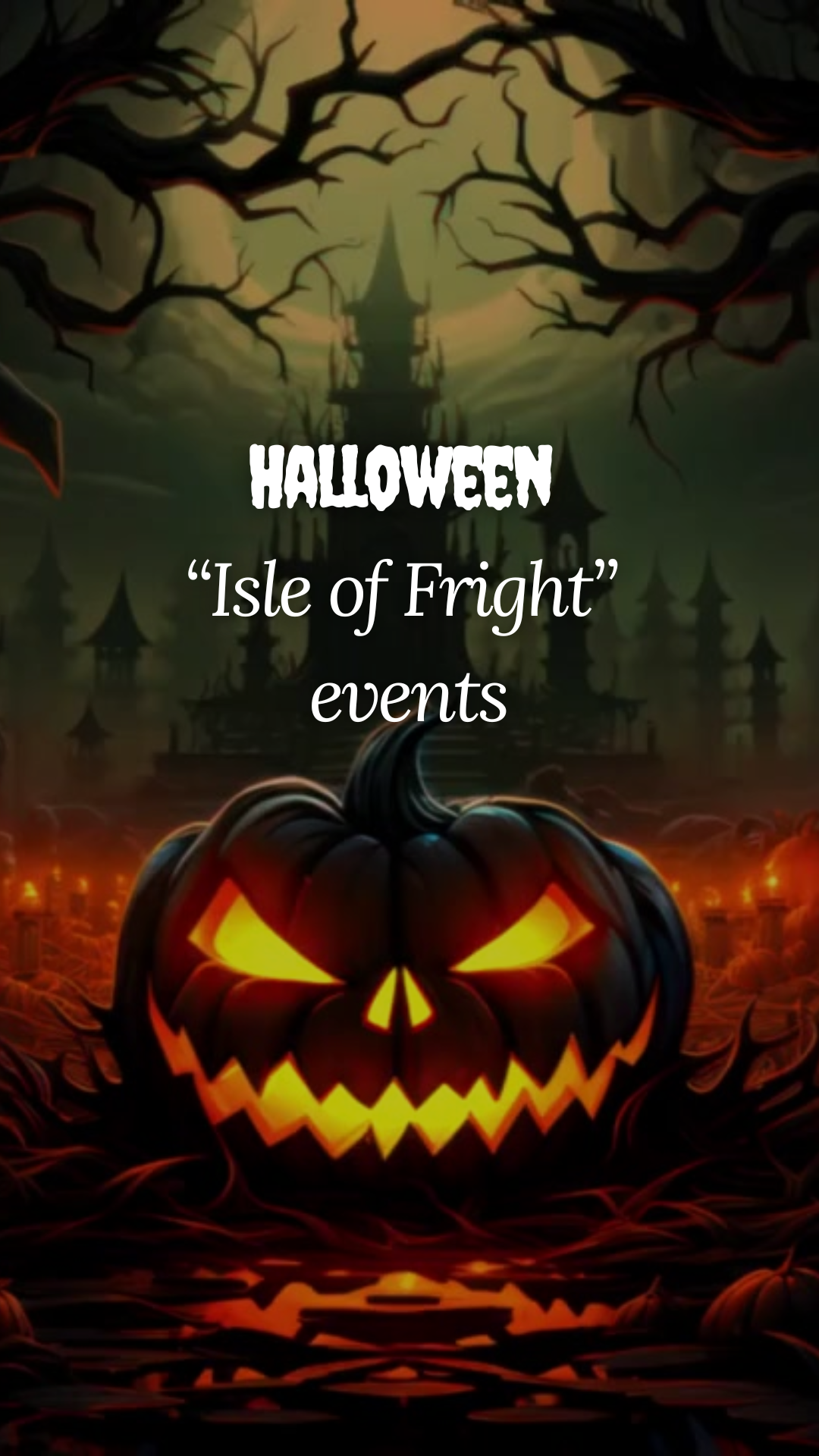 Halloween Isle of Wight 2025